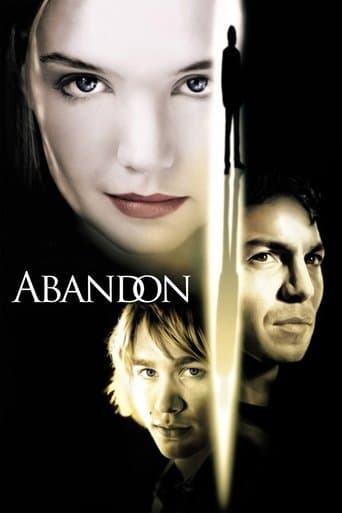 Movie poster for Abandon