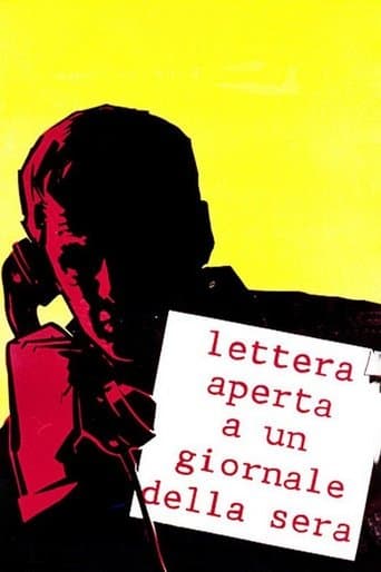 Movie poster for Open Letter to the Evening News