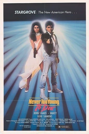 Movie poster for Never Too Young to Die
