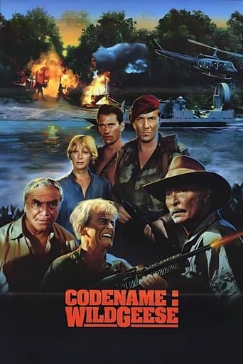 Movie poster for Code Name: Wild Geese