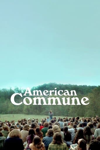 Movie poster for American Commune