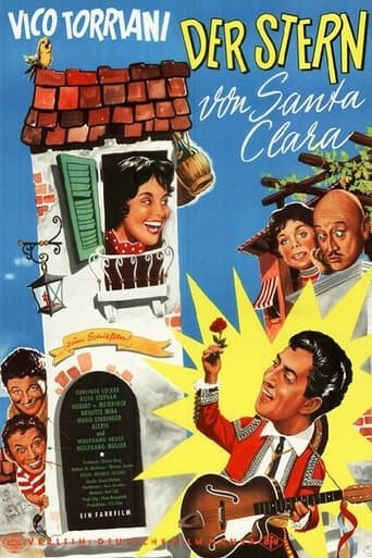 Movie poster for Der Stern von Santa Clara