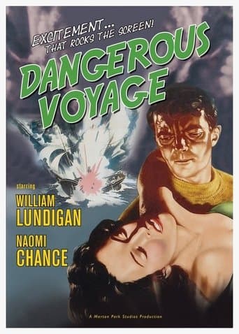 Movie poster for Dangerous Voyage