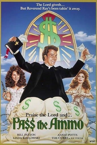 Movie poster for Pass the Ammo
