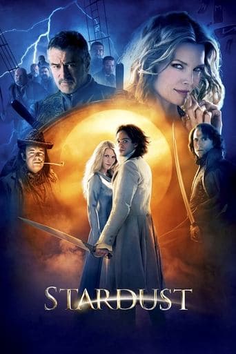 Movie poster for Stardust