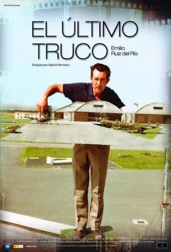 Movie poster for El último truco