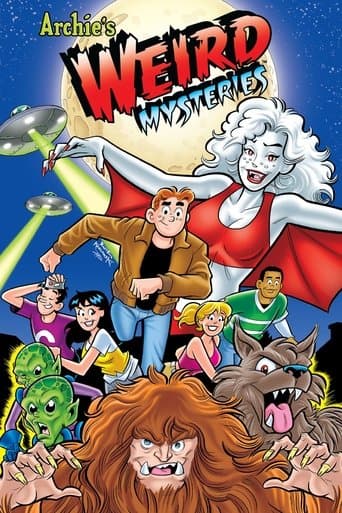 Movie poster for Archie's Weird Mysteries