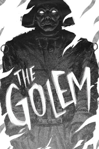 Movie poster for The Golem: How He Came Into the World