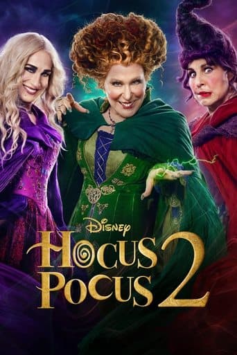 Movie poster for Hocus Pocus 2