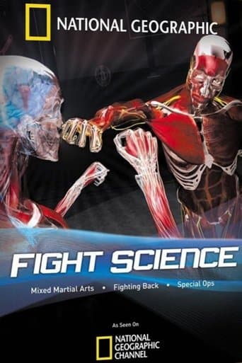 Movie poster for Fight Science