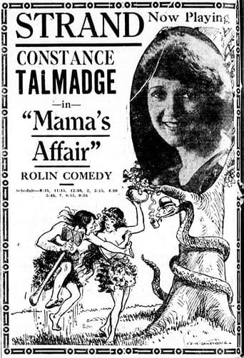 Movie poster for Mama's Affair