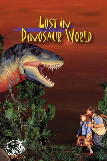 Movie poster for Lost in Dinosaur World