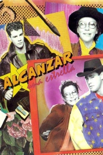 Movie poster for Alcanzar una estrella