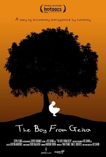 Movie poster for The Boy from Geita