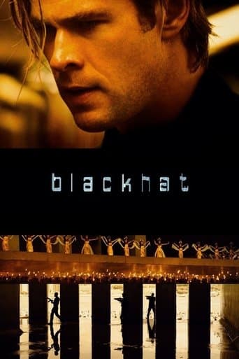 Movie poster for Blackhat