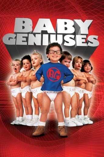 Movie poster for Baby Geniuses