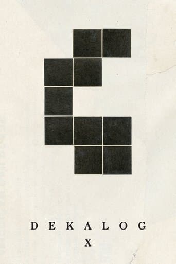 Movie poster for Decalogue X