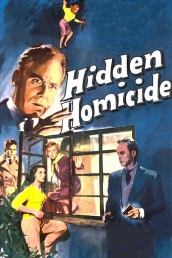 Movie poster for Hidden Homicide