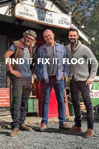 Movie poster for Find It, Fix It, Flog It