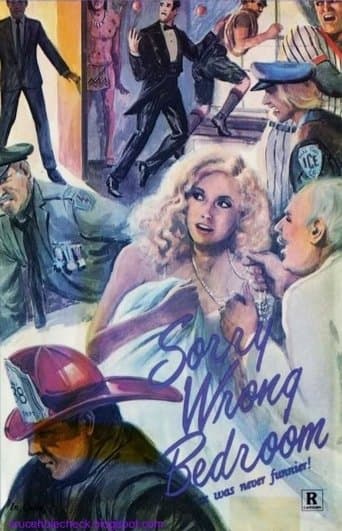 Movie poster for Sorry, Wrong Bedroom