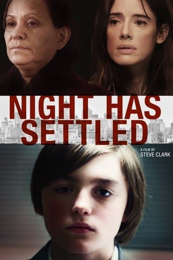 Movie poster for Night Has Settled