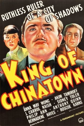 Movie poster for King of Chinatown