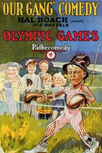 Movie poster for Olympic Games