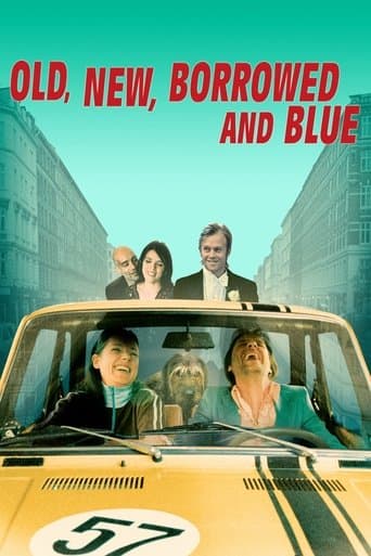 Movie poster for Old, New, Borrowed and Blue