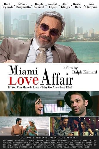 Movie poster for Miami Love Affair