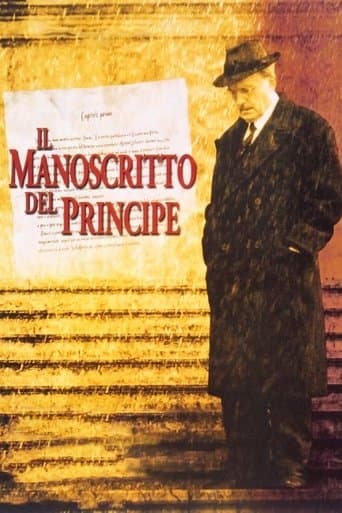 Movie poster for The Prince's Manuscript