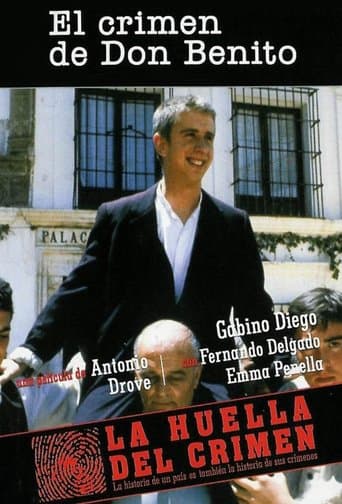 Movie poster for El crimen de Don Benito