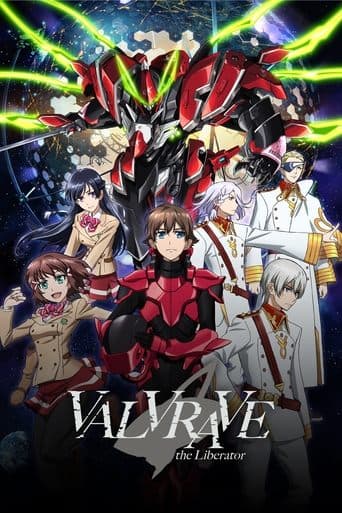 Movie poster for Valvrave the Liberator