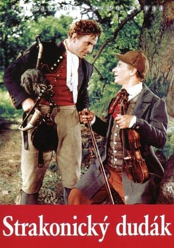 Movie poster for Strakonický dudák