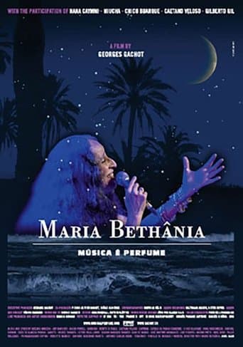 Movie poster for Maria Bethânia: Música é Perfume