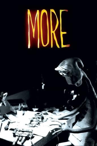Movie poster for More