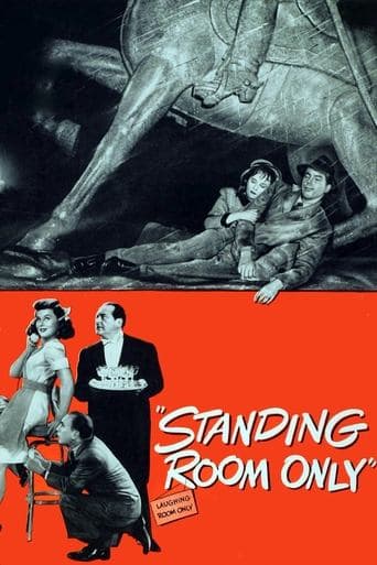 Movie poster for Standing Room Only