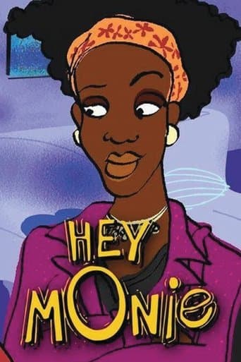 Movie poster for Hey Monie!