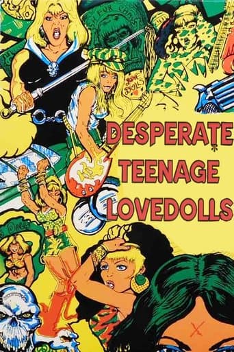 Movie poster for Desperate Teenage Lovedolls