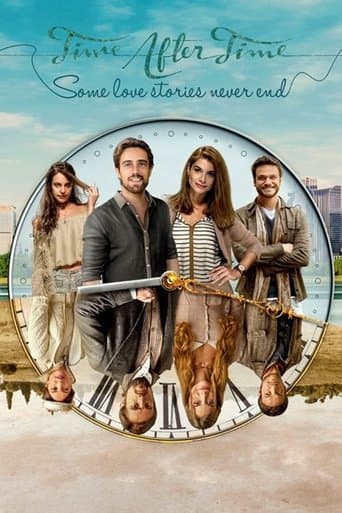Movie poster for Time After Time