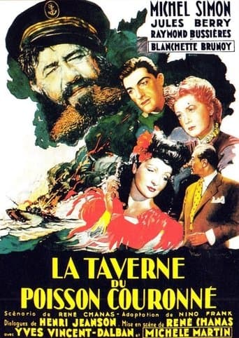 Movie poster for The Crowned Fish Tavern
