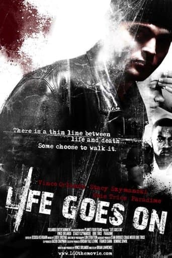 Movie poster for Life Goes On