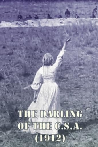 Movie poster for The Darling of the CSA