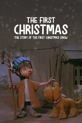 Movie poster for The First Christmas: The Story of the First Christmas Snow