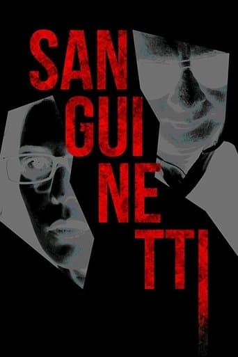Movie poster for Sanguinetti