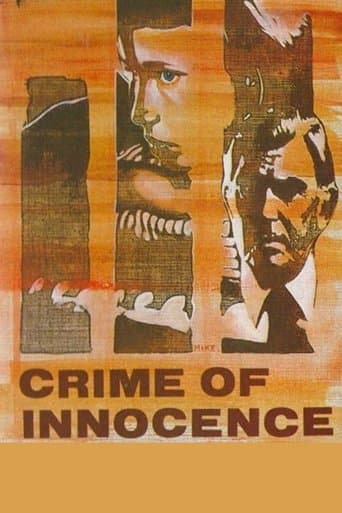 Movie poster for Crime of Innocence