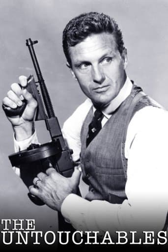 Movie poster for The Untouchables