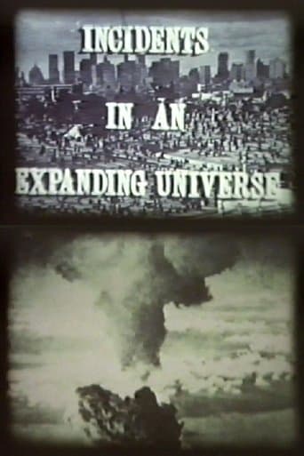 Movie poster for Incidents in an Expanding Universe
