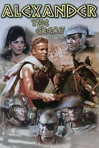 Movie poster for Alexander The Great
