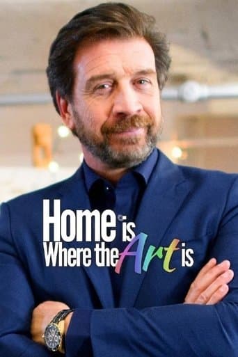 Movie poster for Home Is Where the Art Is