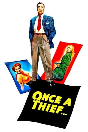 Movie poster for Once a Thief